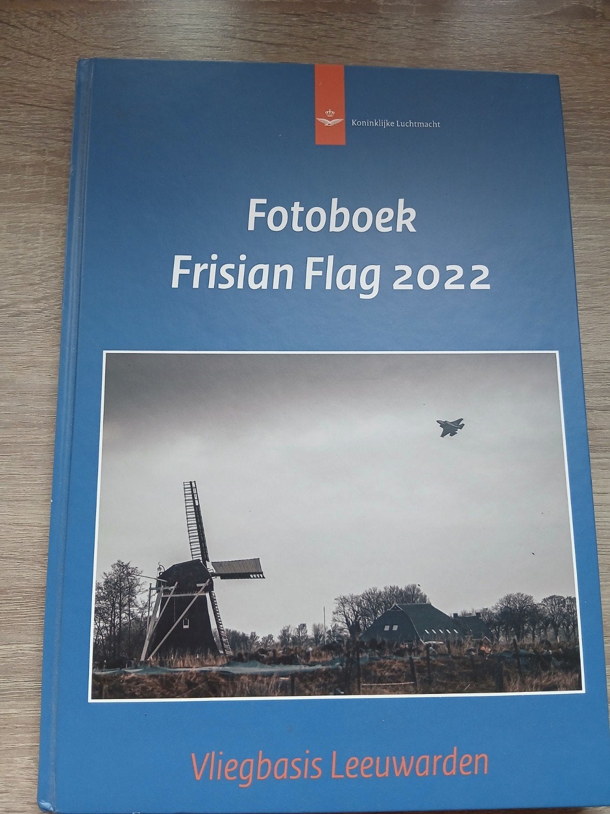 Fotoboek Frisian Flag 2022 - Vliegbasis Leeuwarden, Verzamelen, Ophalen of Verzenden, Zo goed als nieuw