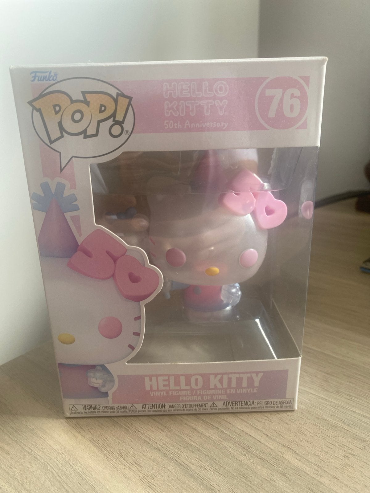 Funko Pop! Hello Kitty 50th Anniversary #76, Ophalen of Verzenden, Nieuw