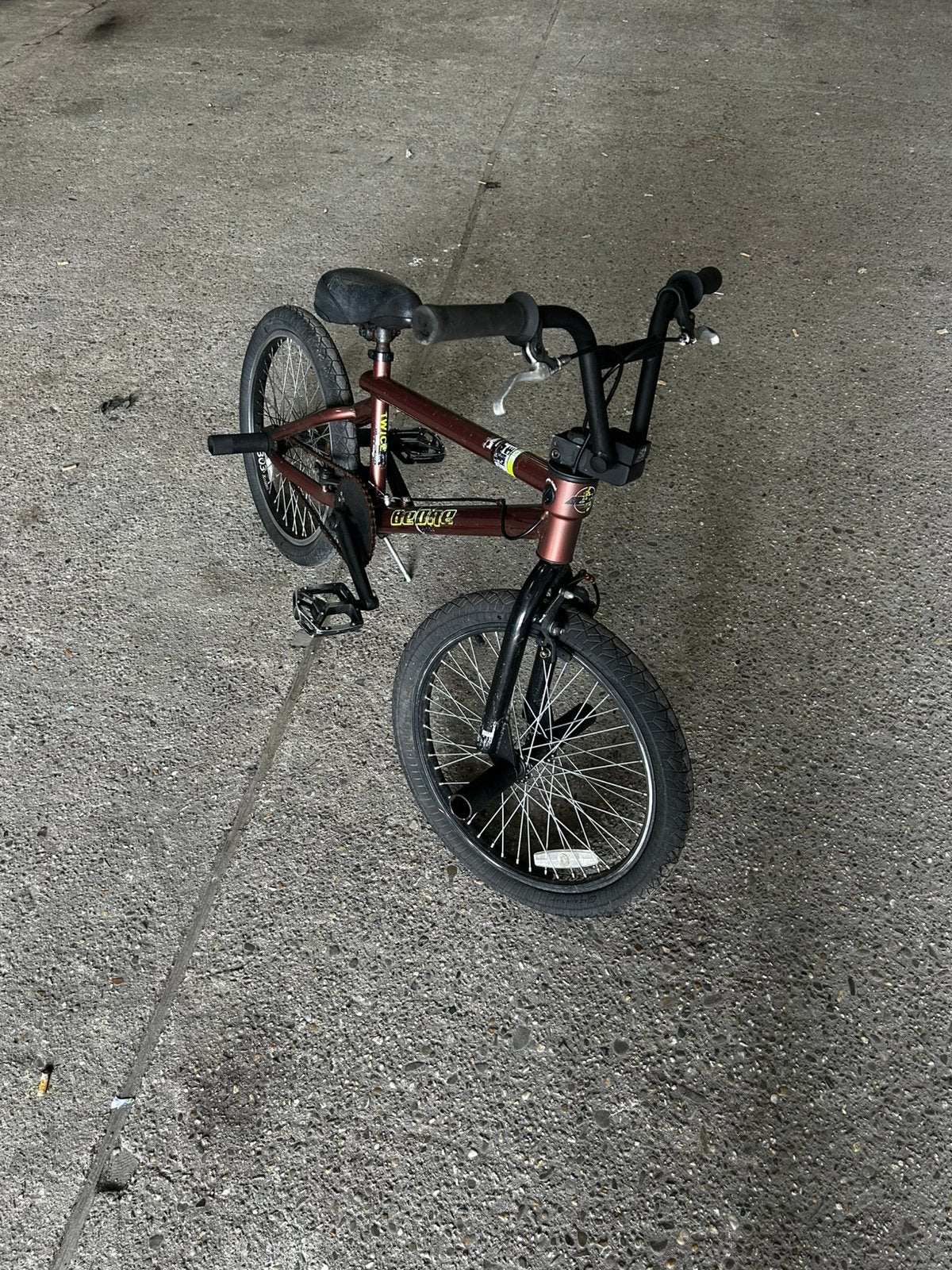 Beginner bmx BeOne, Fietsen en Brommers, Fietsen | Vouwfietsen, Ophalen, Zo goed als nieuw, Minder dan 14 inch