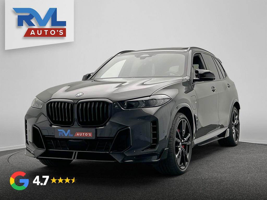 BMW X5 XDrive50e M/Sport | Davitgrau | Pano/dak | Sky/Lounge, Gebruikt, X5, 2395 kg, Vierwielaandrijving
