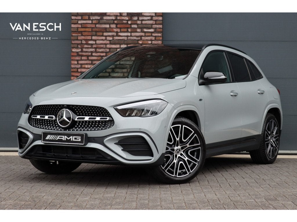 Mercedes-Benz GLA 250 e AMG Line | Panoramadak | Burmester |, Auto's, Mercedes-Benz, 12 maanden, Gebruikt, Electronic Stability Program (ESP)