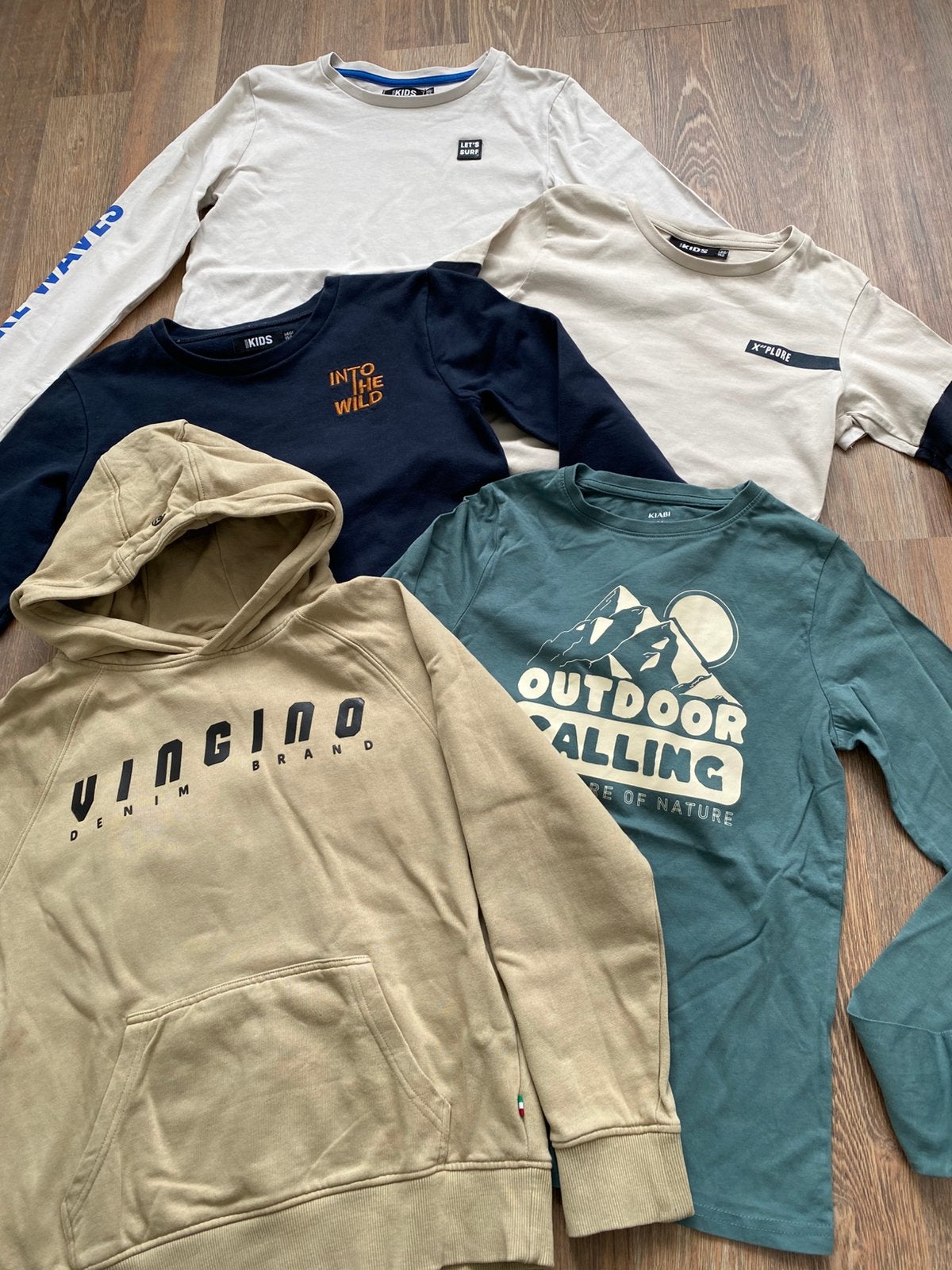 Jongens kleding pakket maat 146/152, Ophalen of Verzenden, Zo goed als nieuw, Jongen, Trui of Vest