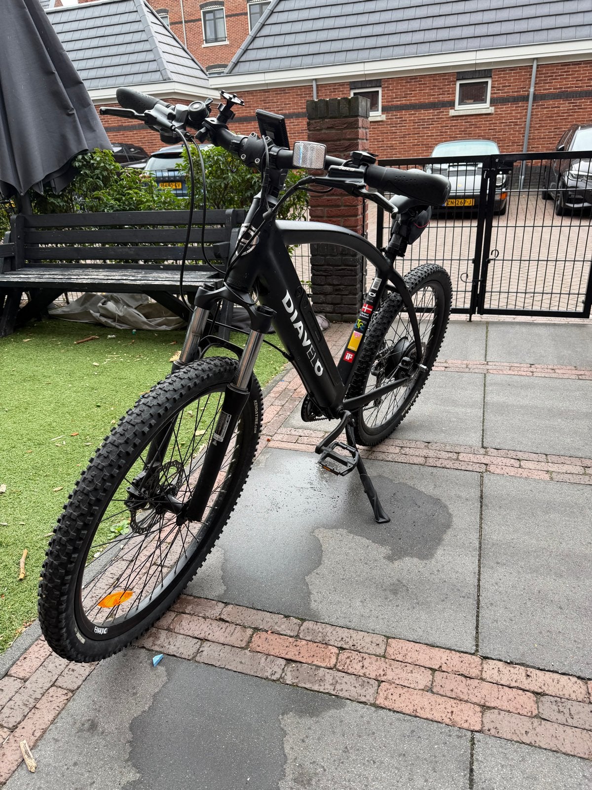 Diavelo e-bike - Werkt goed, Gebruikt, 51 tot 55 cm, 30 tot 50 km per accu, Ophalen