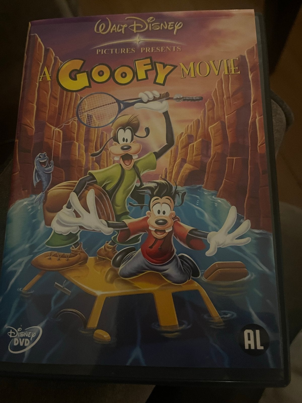 A Goofy Movie - Disney DVD, Animatie, Alle leeftijden, Nederlands, Ophalen of Verzenden