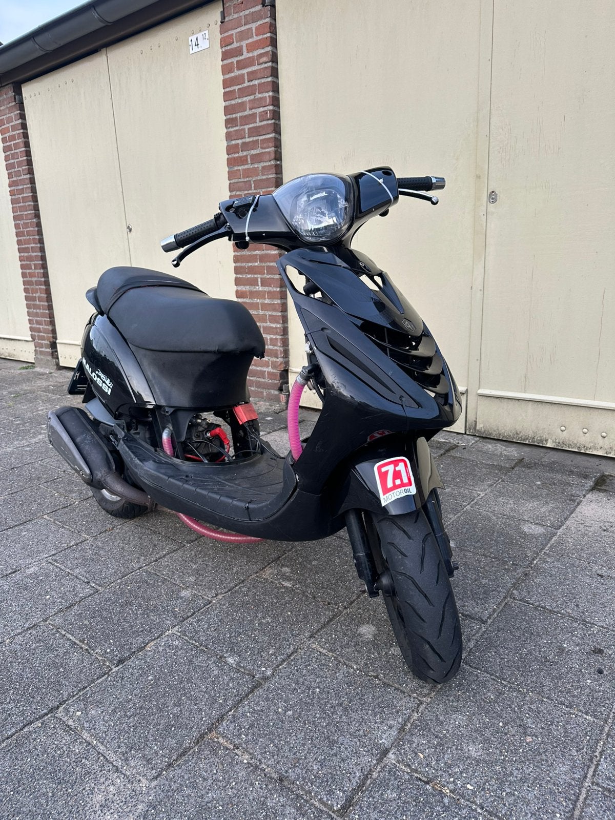 Piaggio 125 cc LC‼️, Fietsen en Brommers, Scooters | Piaggio, Ophalen, Zo goed als nieuw, Tweetakt, Zip