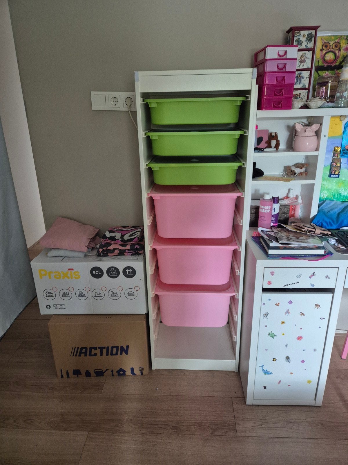 trofast ikea - Ideaal voor kinderkamer, Ophalen of Verzenden, Gebruikt