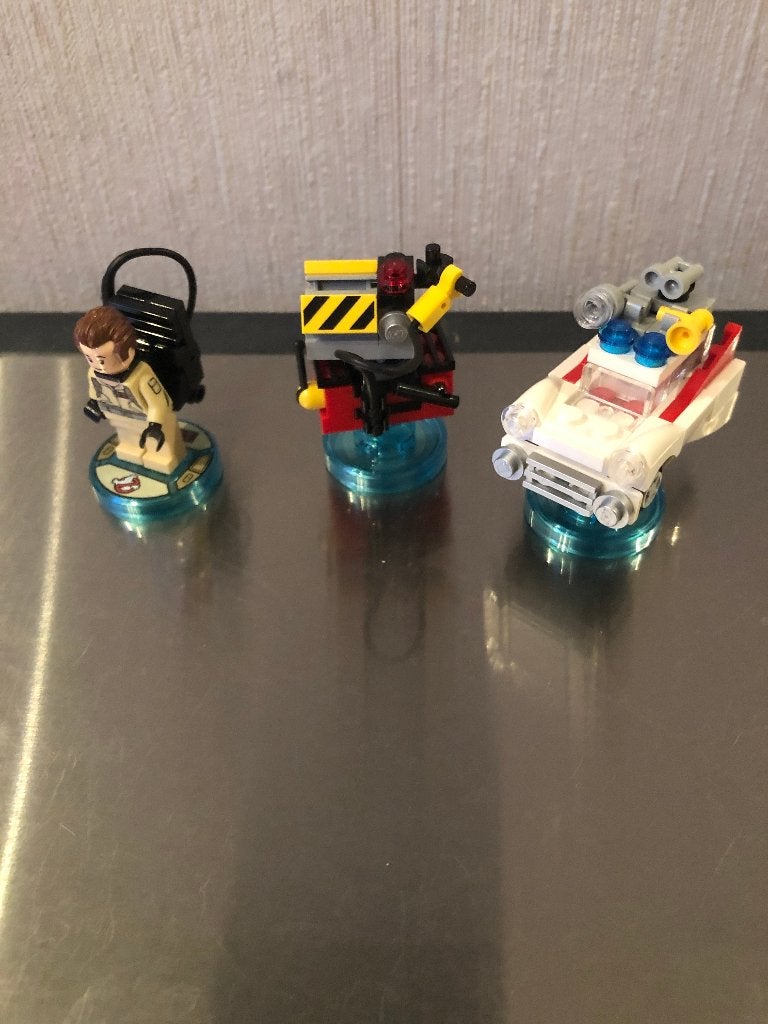 Ghostbusters level lego dimensions (wiiu Ps3 ps4 xbox), Avontuur en Actie, Ophalen of Verzenden, Zo goed als nieuw, 3 spelers of meer