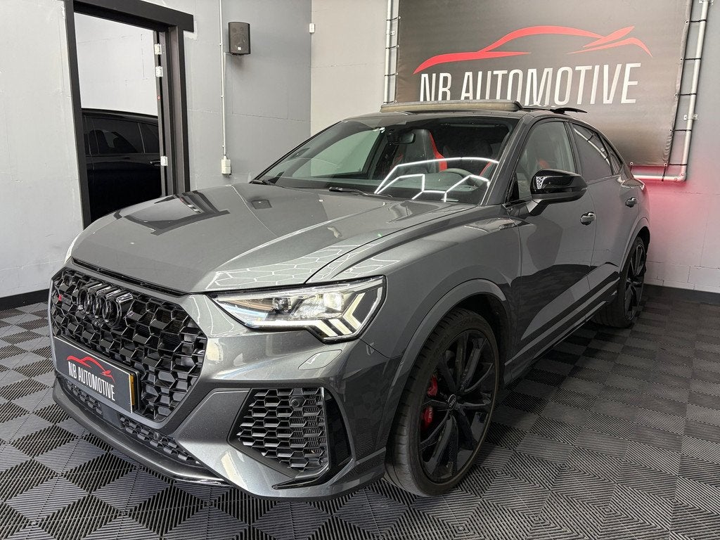Audi RSQ3 Sportback 2.5 TFSI RS Seats Pano, Automaat, Gebruikt, 1675 kg, Bedrijf