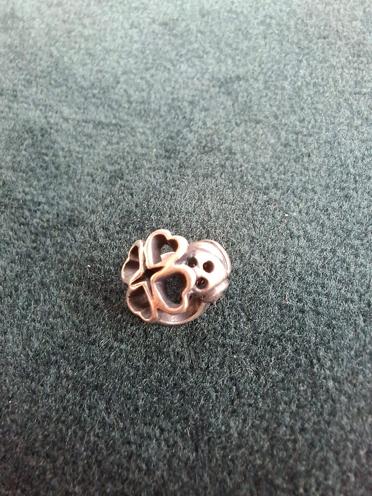 Trollbeads zilver, Ophalen of Verzenden, Zo goed als nieuw, Trollbeads, 1 bedel