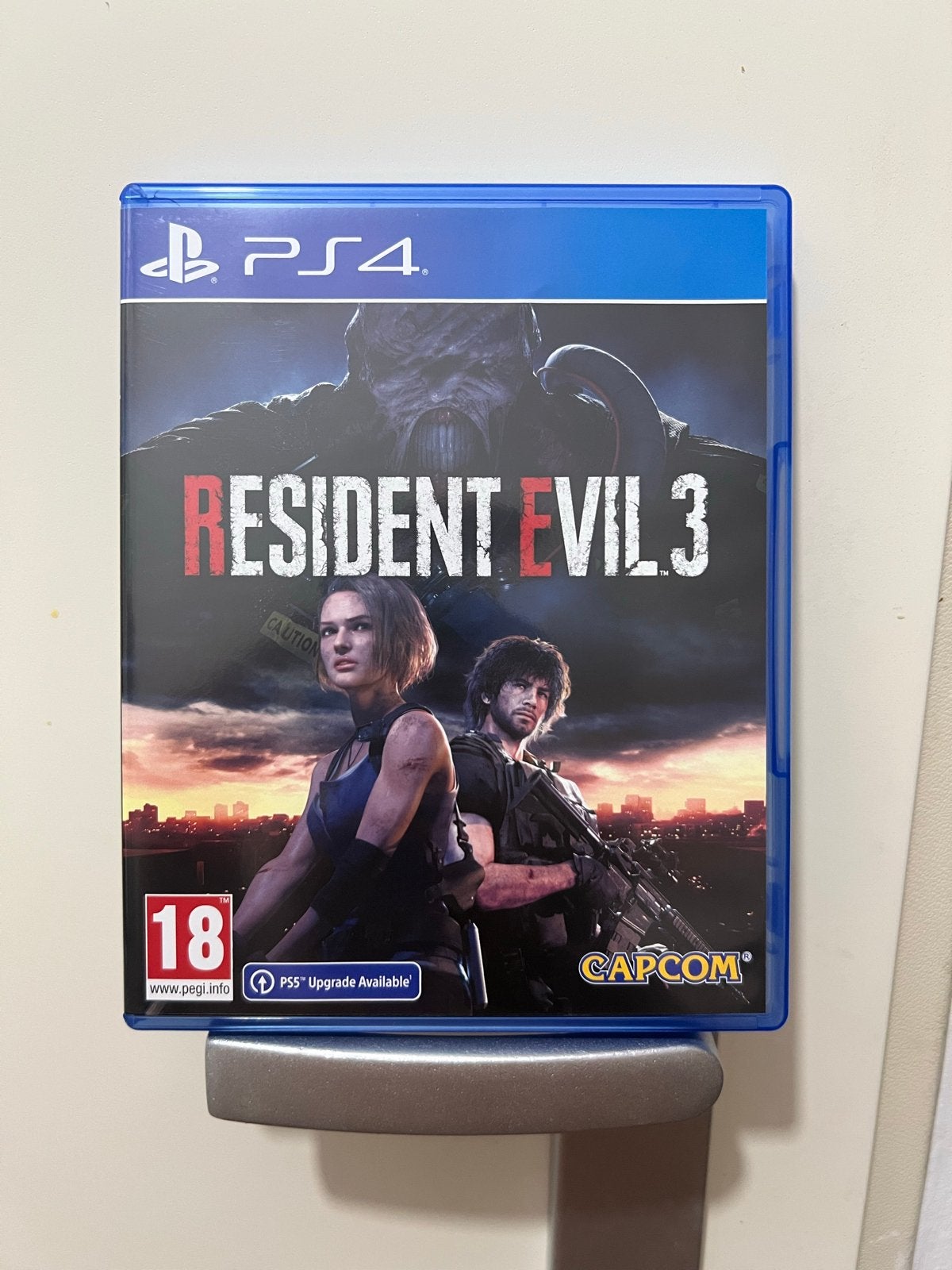 Resident Evil 3 Remake PS4 (met gratis PS5 upgrade), Ophalen, Online, Vanaf 18 jaar, Shooter