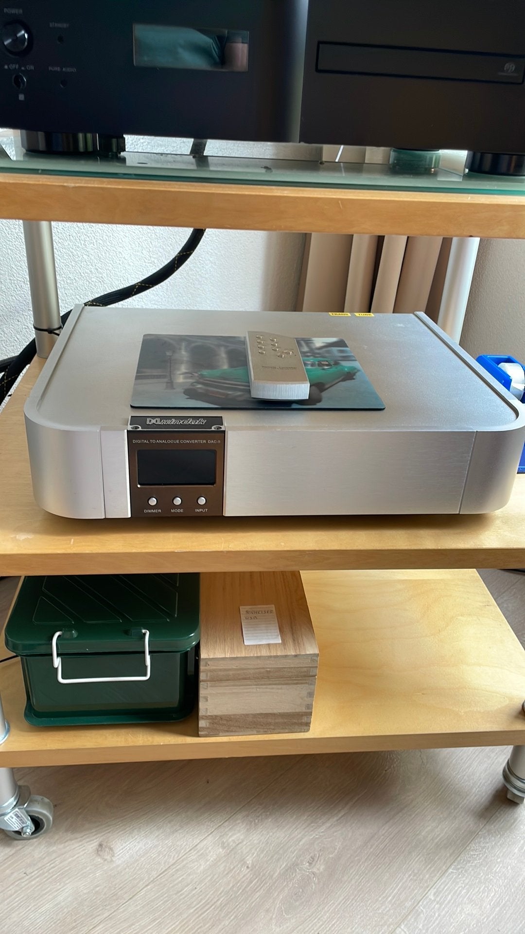 Xindak V9 Hybride Buizen Dac / Convertor, Ophalen, Gebruikt