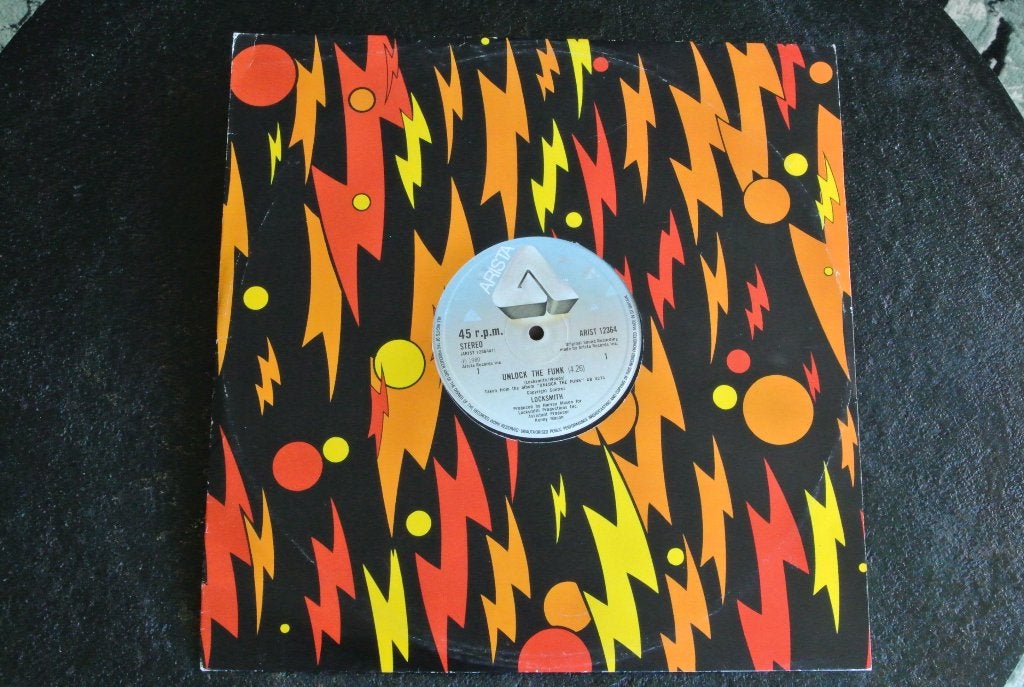 Locksmith – Unlock The Funk (12”), LP, Originele persing, Ophalen of Verzenden, Zo goed als nieuw