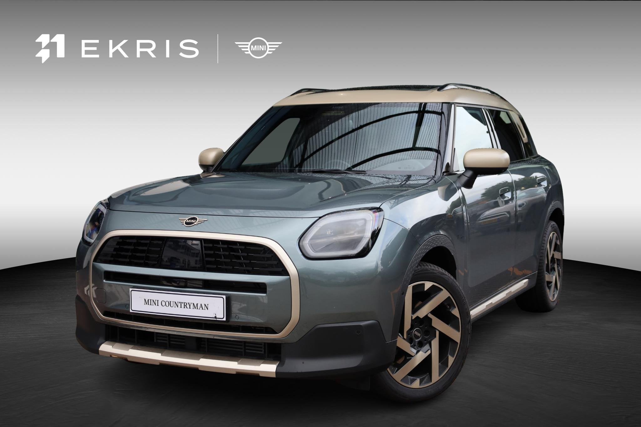 MINI Countryman 1.5 C Favoured XL, Auto's, Met garantie (alle), Automatische klimaatregeling, Bedrijf, 3 cilinders