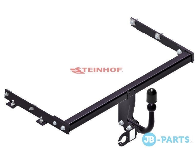 Vaste trekhaak Nissan Note MPV 5D tussen 2013-2020, -, -, -