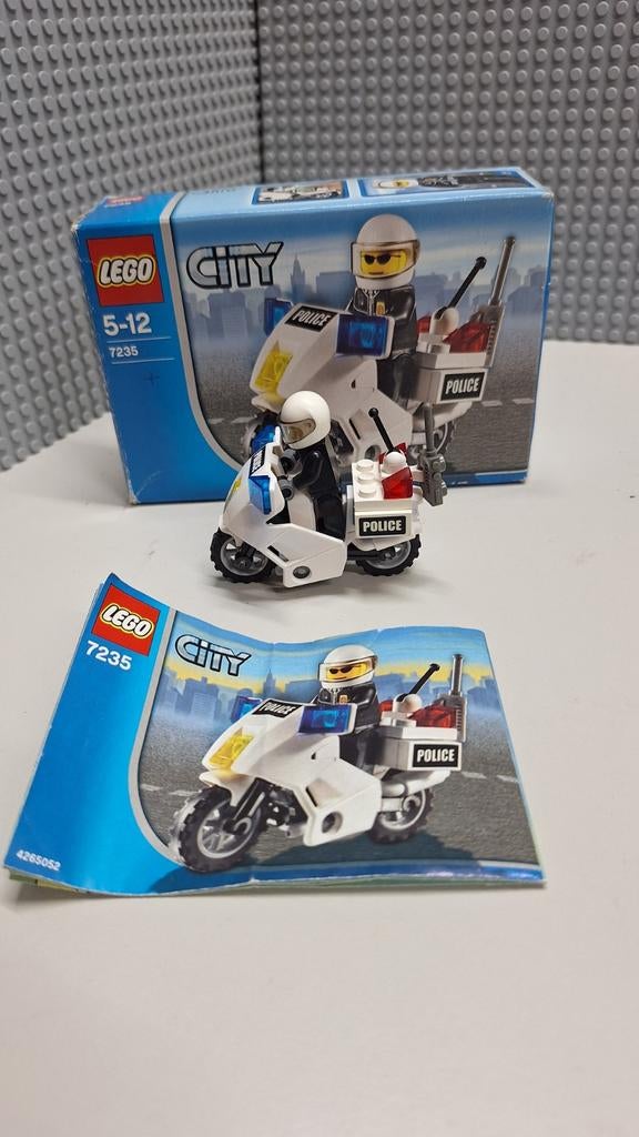 Lego politie setje 7235, Kinderen en Baby's, Speelgoed | Duplo en Lego, Ophalen of Verzenden, Zo goed als nieuw