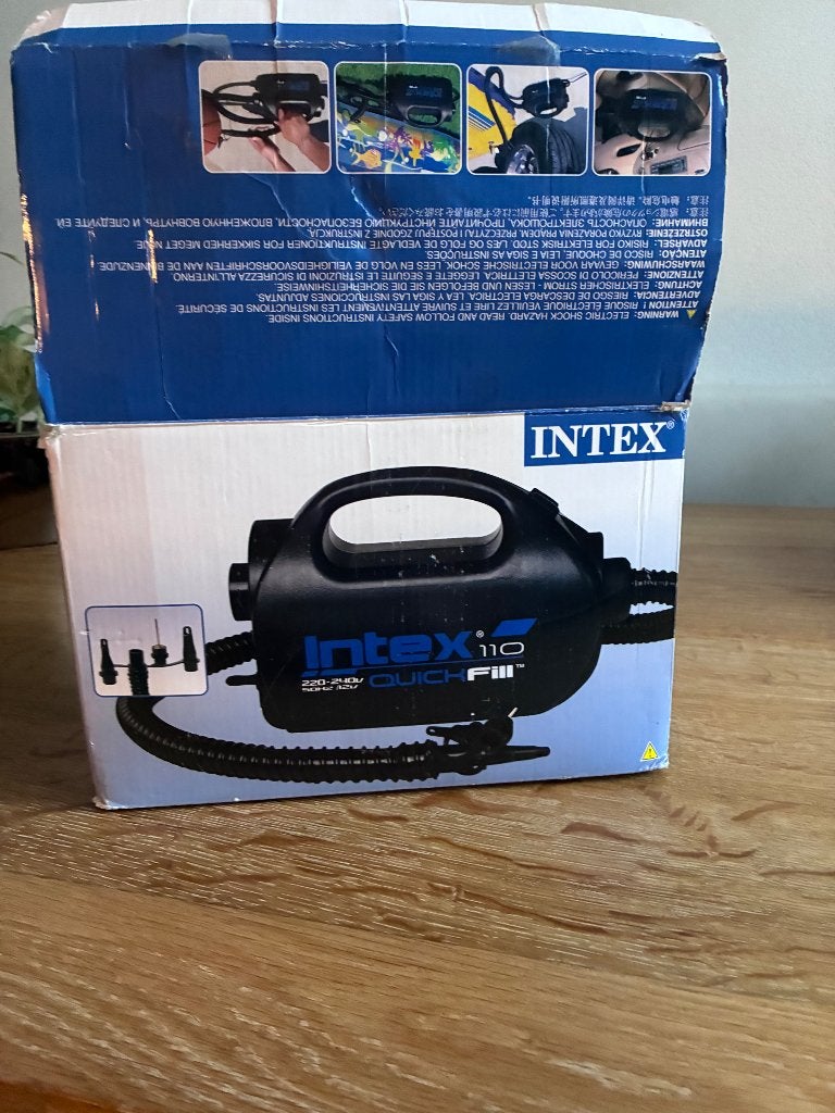 Elektrische pomp van Intex, Ophalen, Zo goed als nieuw, Elektrisch