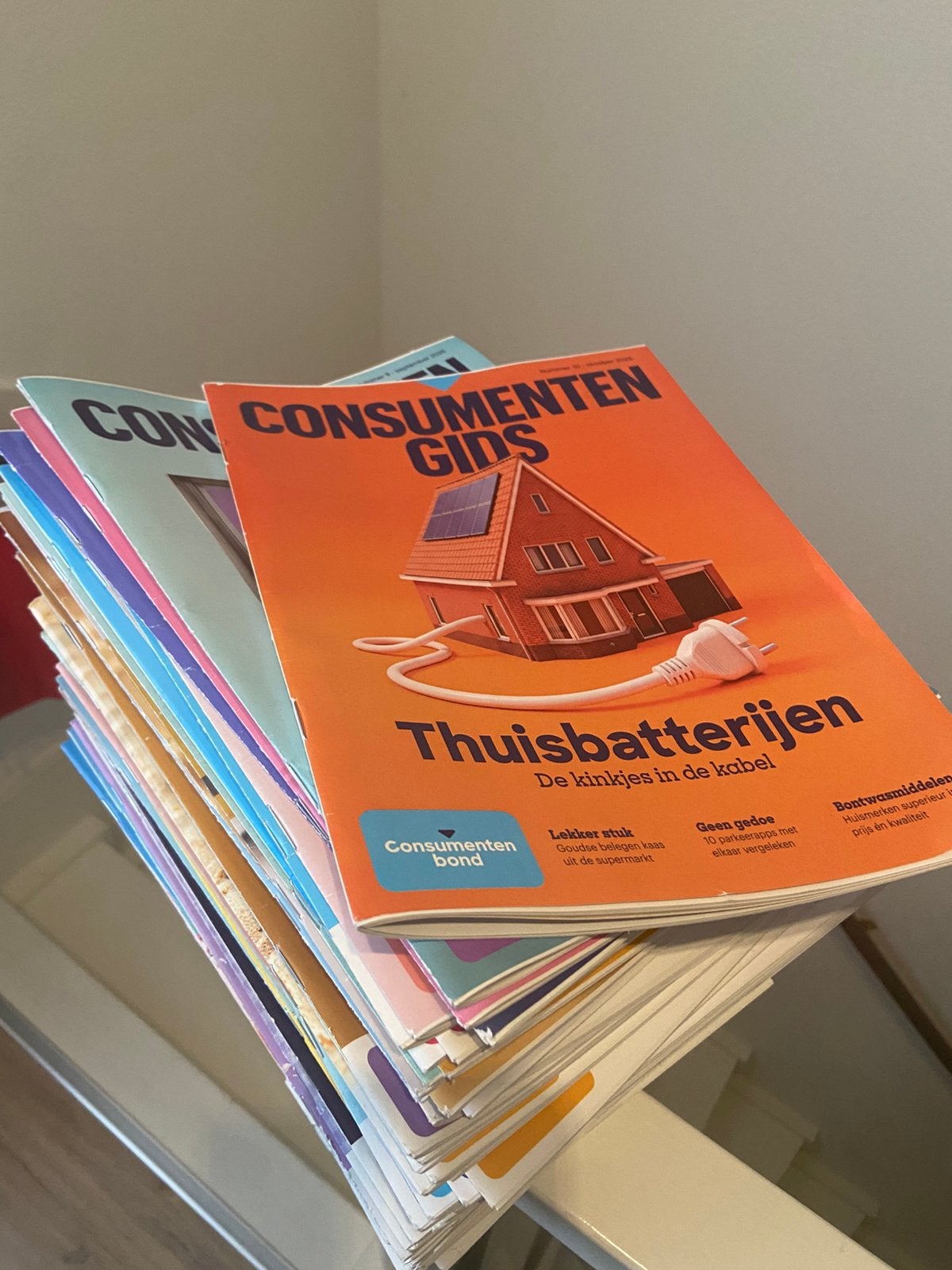 Consumentenbond gidsen - gratis, Ophalen, Zo goed als nieuw