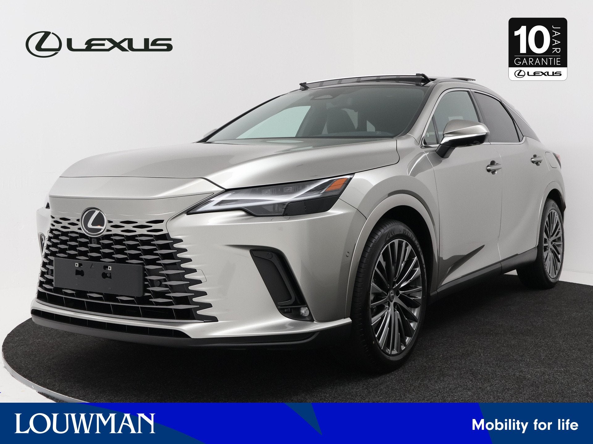 Lexus RX 450h+ Plug-in Hybrid President Line | Mark Levinson, Automaat, 4 cilinders, Bedrijf, Vierwielaandrijving
