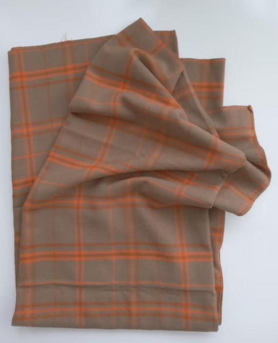 Tafelkleed bruin en oranje, jaren 70, Huis en Inrichting, Tafelkleden, Oosterveldweg 15, 7274 DZ, Gebruikt, Verzenden, Stichting Angel's Choice