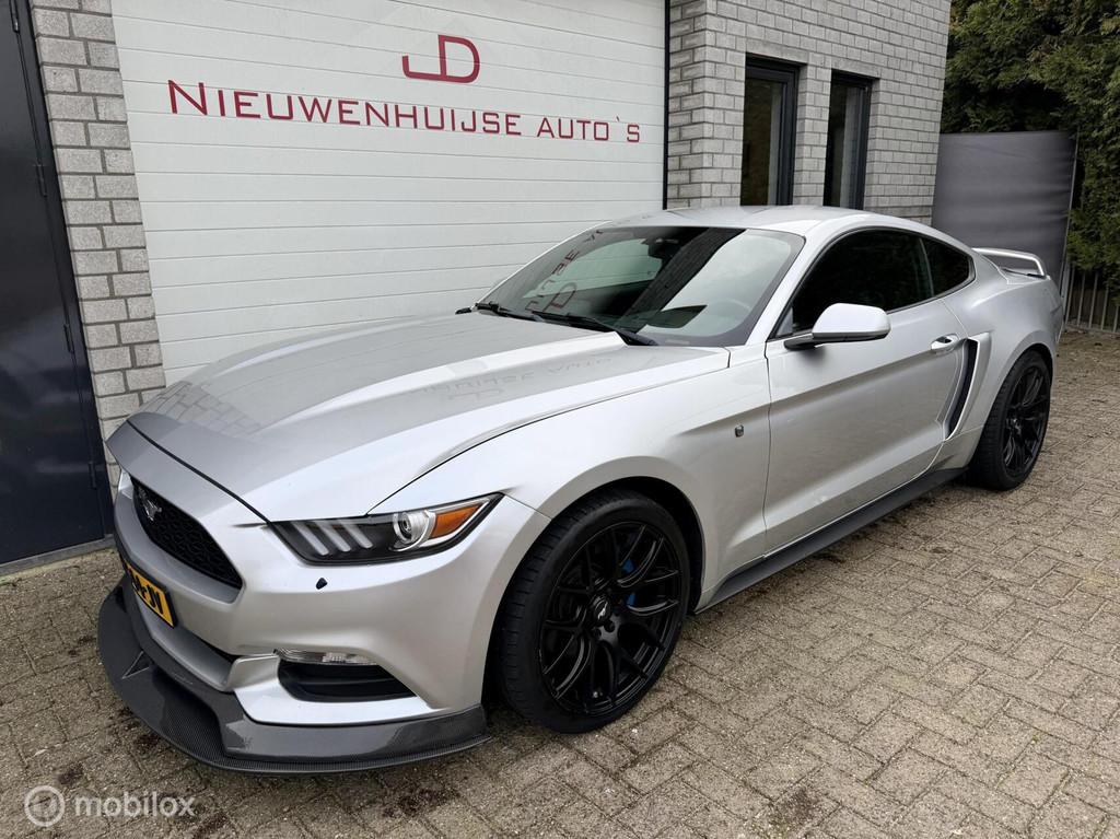 Ford Mustang 3.7 V6, 188.757km, 19 inch velgen, carbon-lip!, Auto's, Ford Usa, Bedrijf, Te koop, Mustang, ABS, Achteruitrijcamera