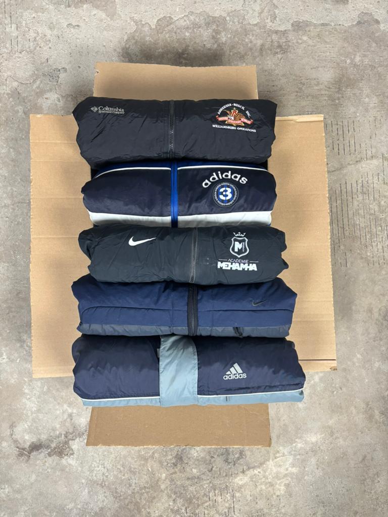 Restpartij Vintage/ Tweedehands Branded Jackets, Kleding | Heren, Jassen | Winter, Ophalen of Verzenden, Zo goed als nieuw, Zwart
