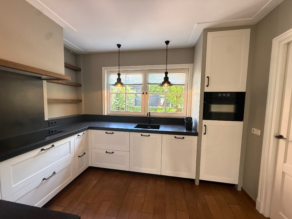 Keuken, Ophalen, Gebruikt, U-keuken, Wit