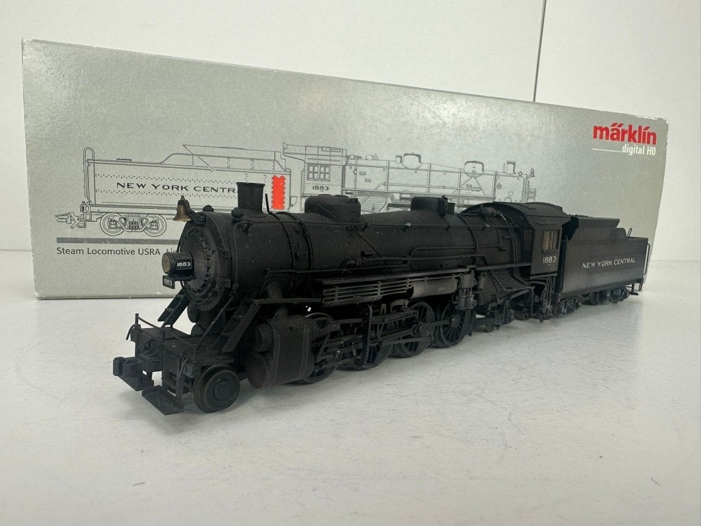 Märklin 37978 –Stoomlocomotief met Tender -New York Central, Hobby en Vrije tijd, Modeltreinen | H0, Wisselstroom, Locomotief
