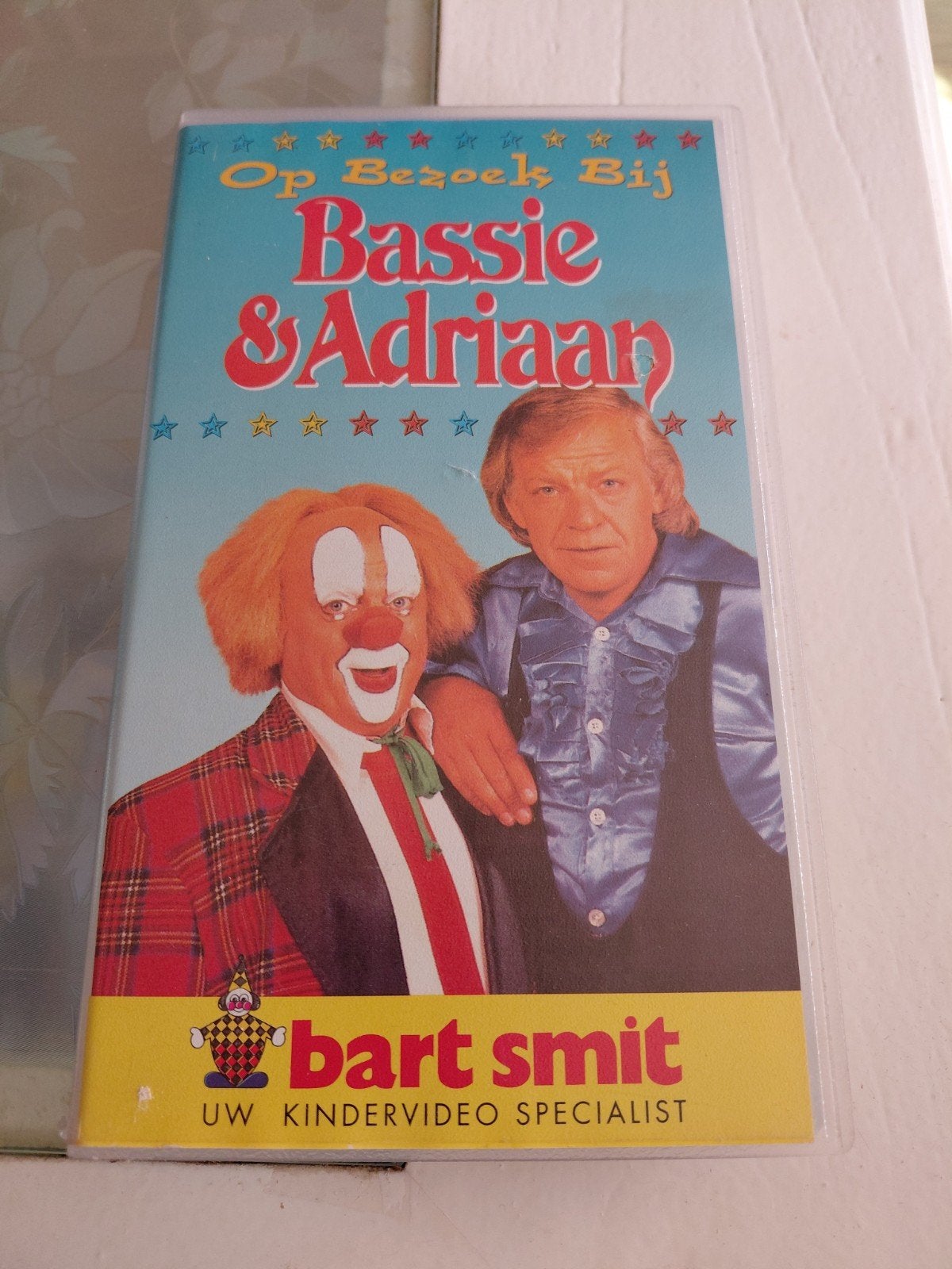 Op Bezoek bij Bassie en Adriaan CNR Videoband. #1., Cd's en Dvd's, Ophalen of Verzenden, Gebruikt, Kinderprogramma of -film, VHS