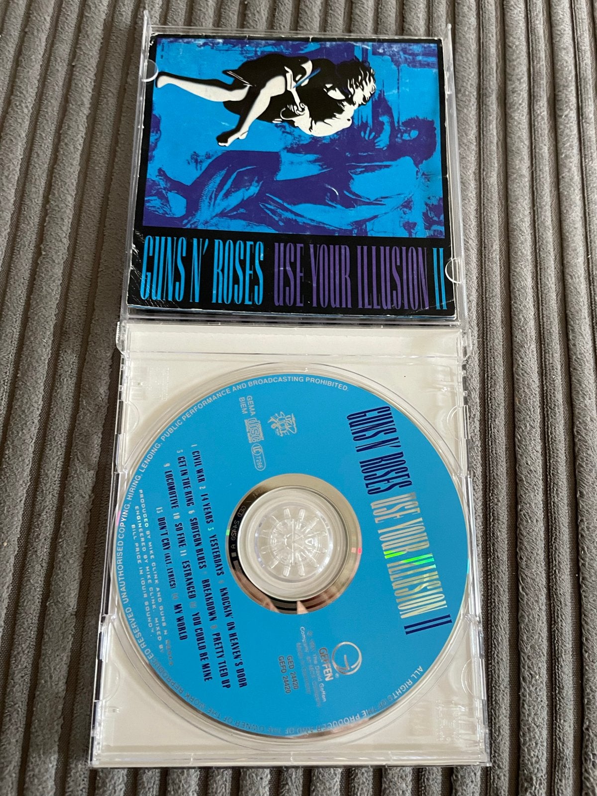 Guns N' Roses - Use Your Illusion II CD, Gebruikt, Hard Rock, Ophalen of Verzenden, Inclusief doosje
