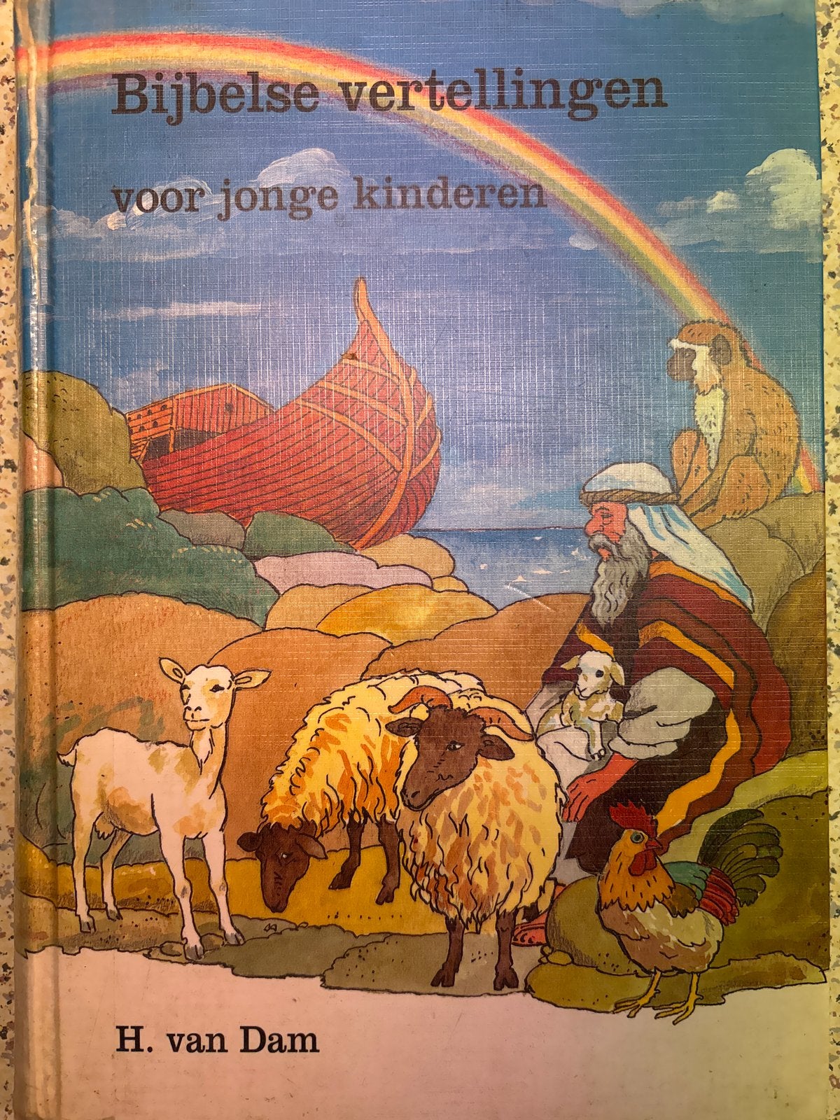 Bijbelse vertellingen voor jonge kinderen - H. van Dam, Gelezen, Non-fictie, Jongen of Meisje, Ophalen of Verzenden