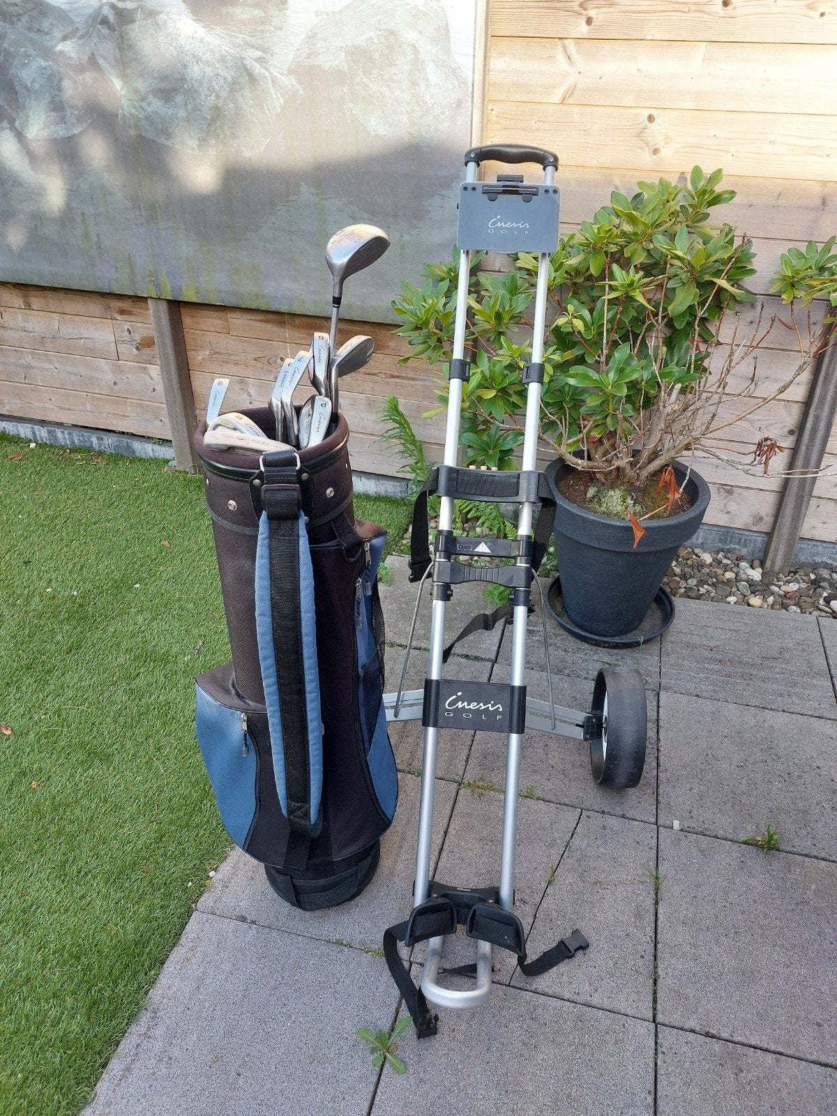 Complete golfset Dames rechtshandig, Ophalen, Gebruikt, Set, Overige merken