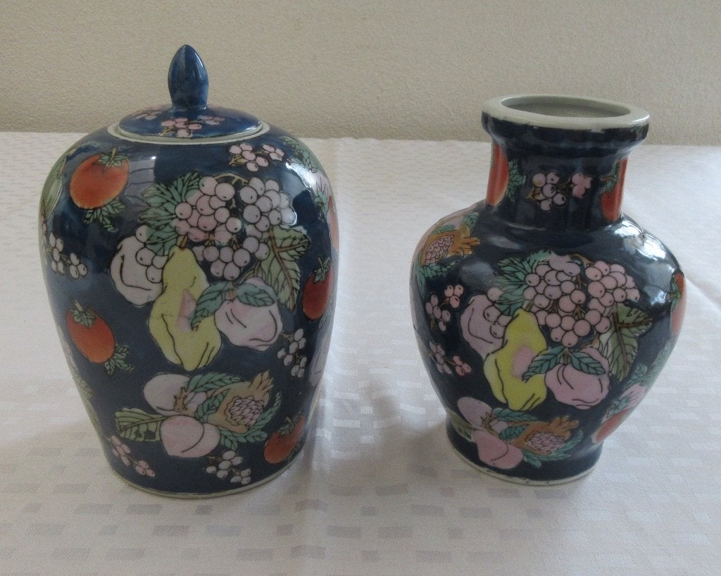 2 Chinese vazen, Antiek en Kunst, Ophalen of Verzenden