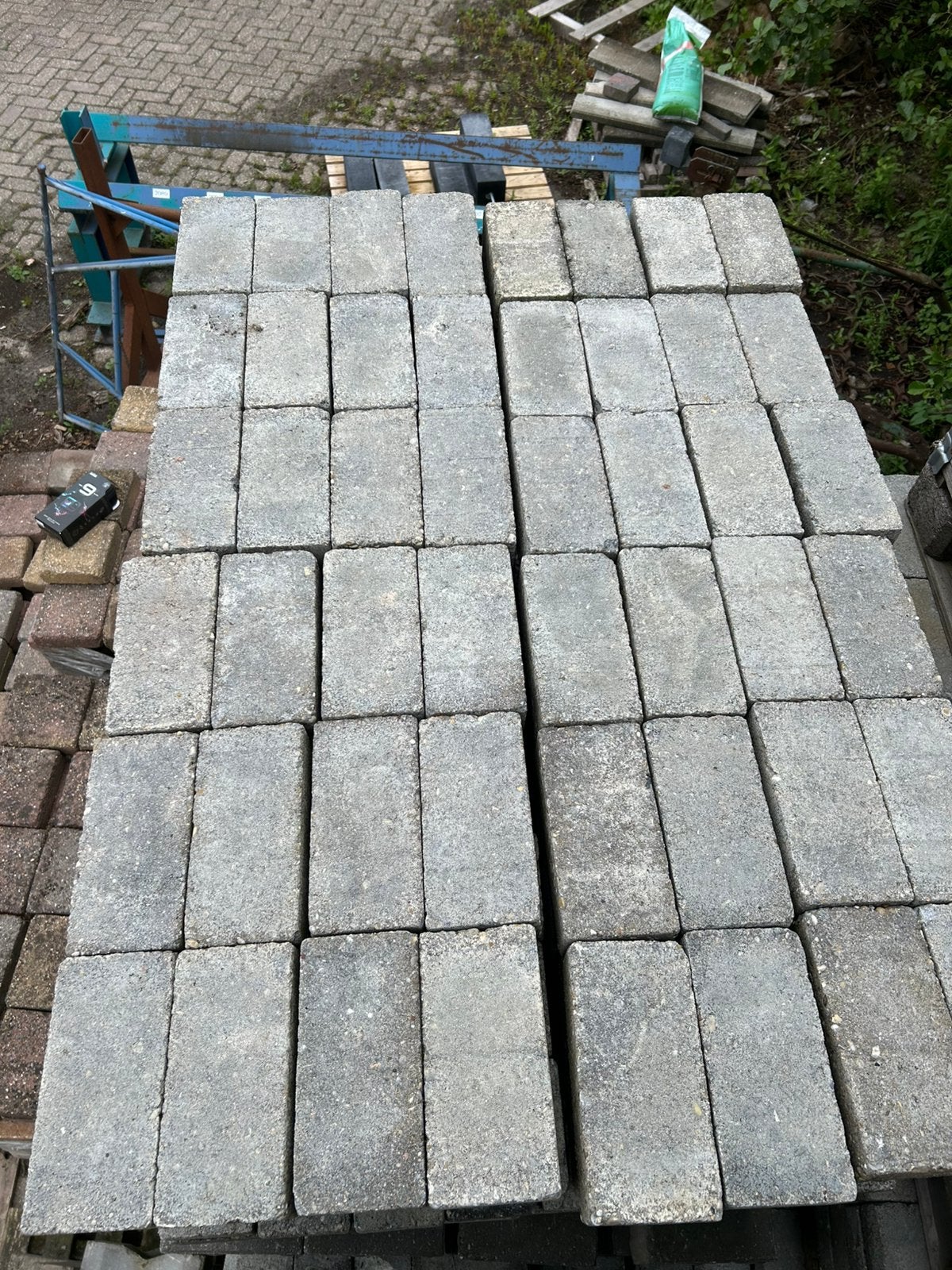 Bkk klinkers 20x10x6, Tuin en Terras, Ophalen, Zo goed als nieuw, Composiet