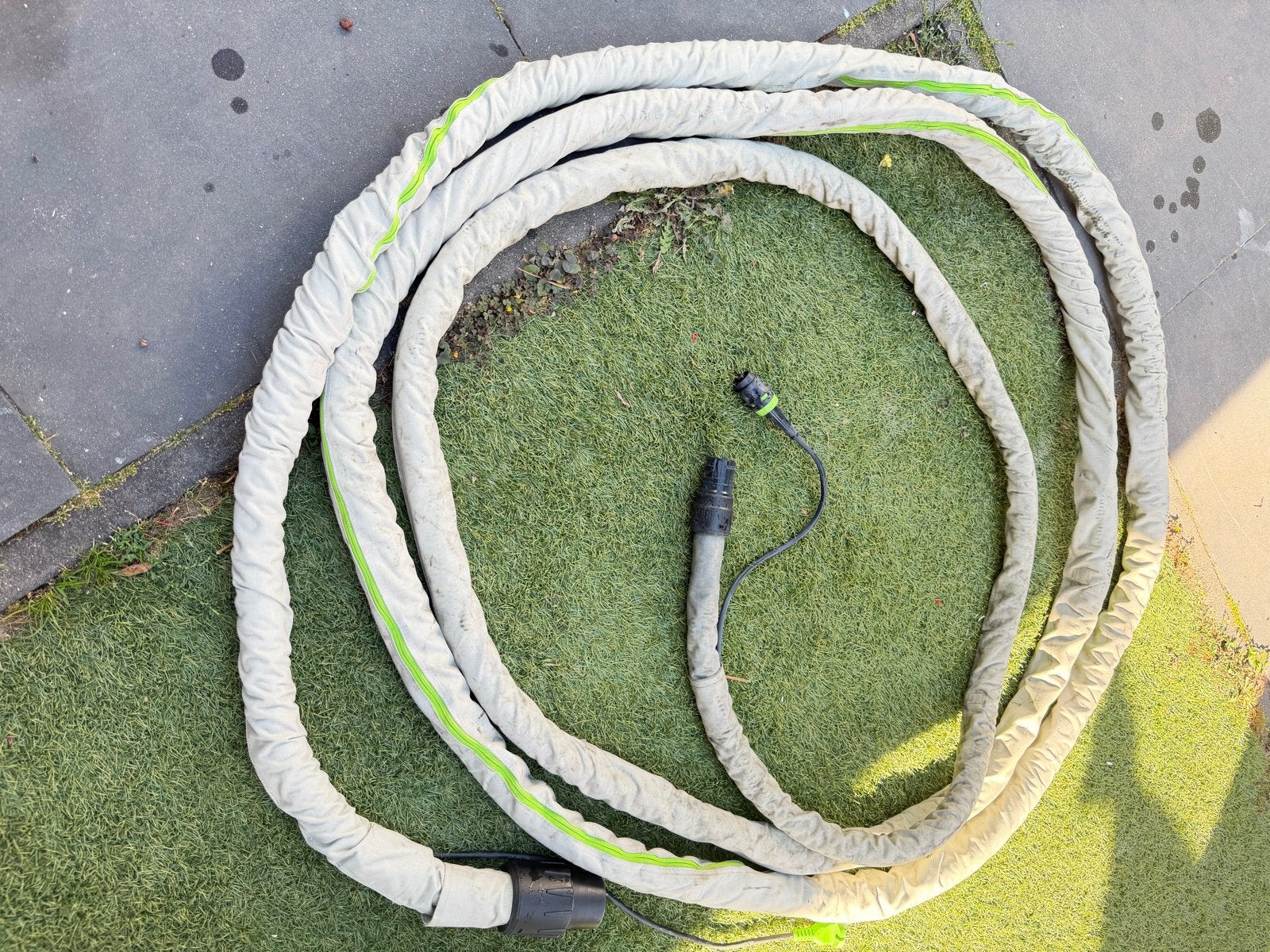 Festool 10 meter afzuigslang met Systainer, Ophalen, Gebruikt, Overige merken, Overige typen