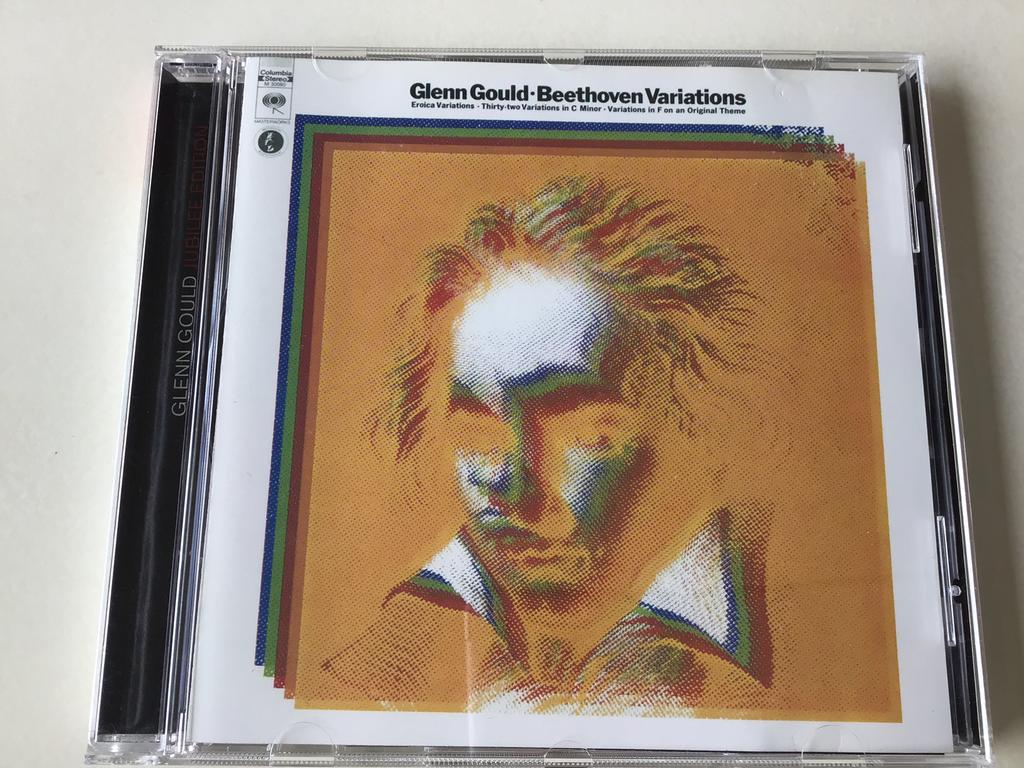 Beethoven variations Glenn Gould Jubilee edition, Ophalen of Verzenden, Classicisme, Zo goed als nieuw, Kamermuziek