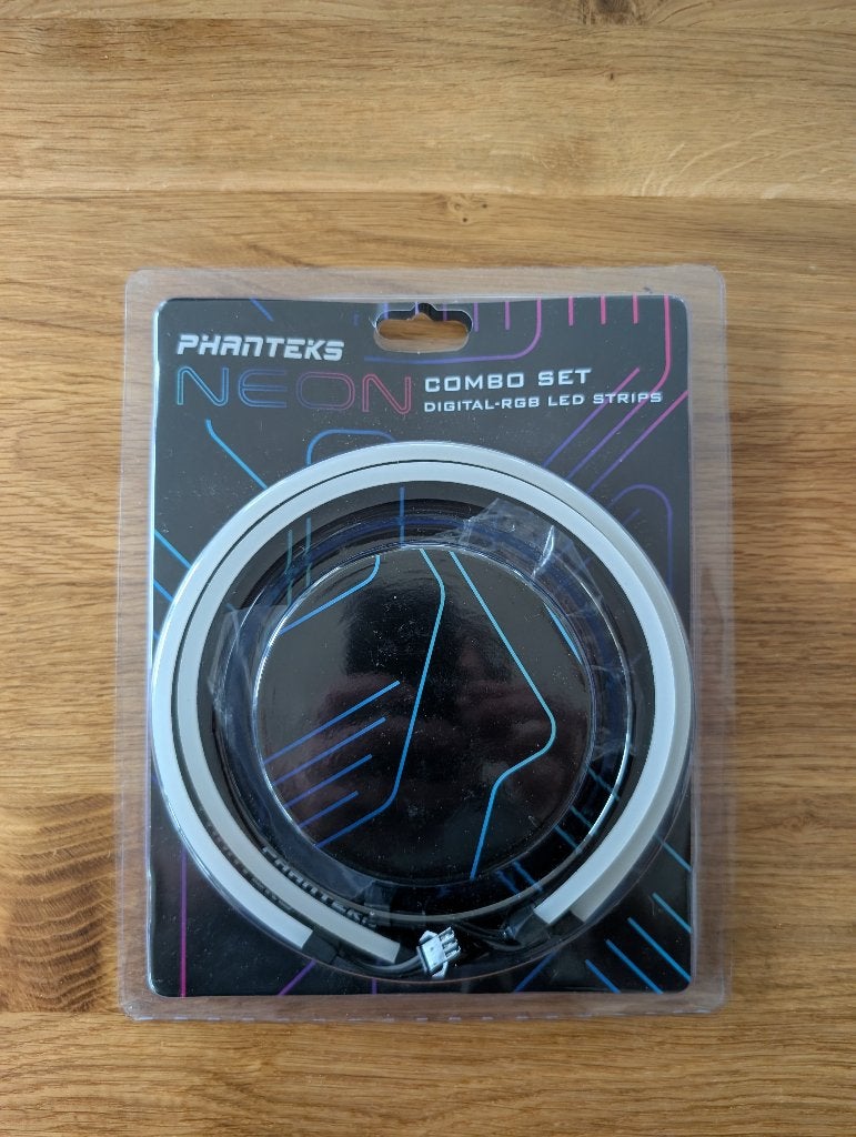Phanteks Neon Combo LED verlichting, Ophalen of Verzenden, Gebruikt