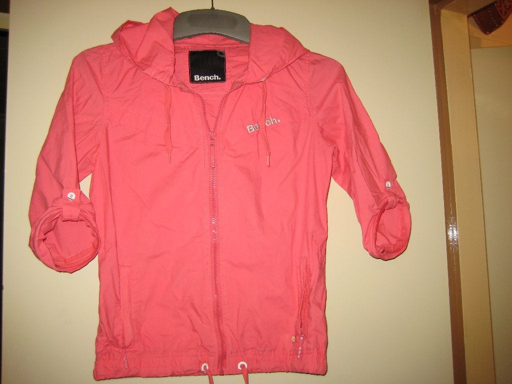 Roze jas, 36, Bench, met afneembare mouwen, Ophalen of Verzenden, Zo goed als nieuw, Maat 36 (S), Roze