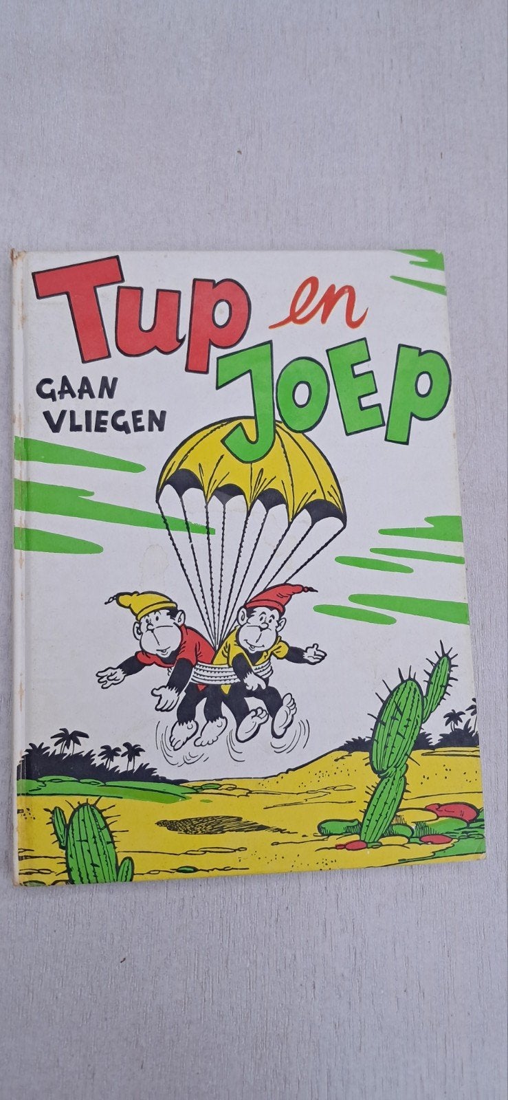 Tup en Joep Gaan Vliegen - Henri Arnoldus (27e druk), Ophalen of Verzenden, Gelezen, Henri Arnoldus, Fictie algemeen