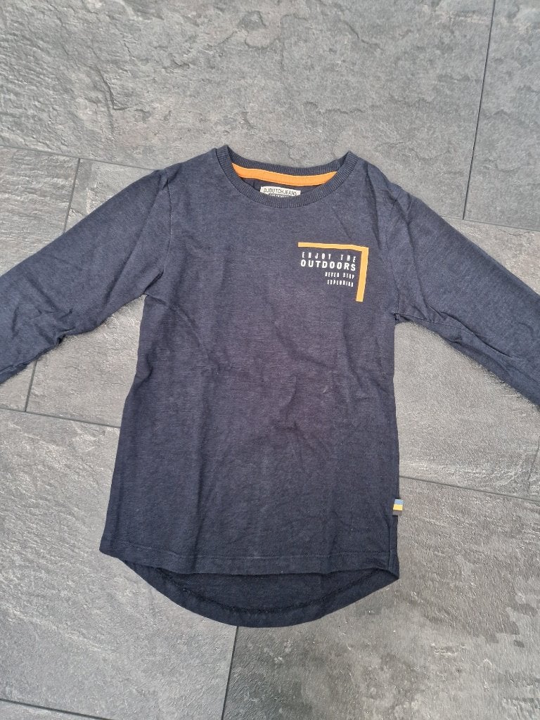 DJ Dutchjeans Longsleeve maat 110, DJ Dutch Jeans, Gebruikt, Verzenden, Shirt of Longsleeve