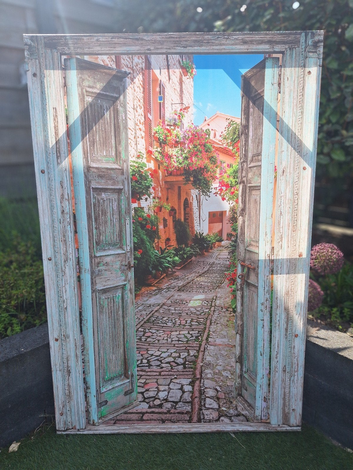 Nieuwe Tuinposter - Italiaanse steeg, Ophalen