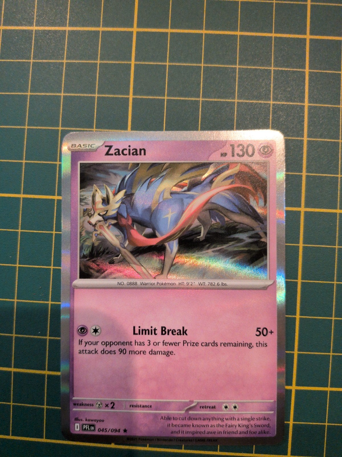 Zacian 45/94, Ophalen of Verzenden, Zo goed als nieuw