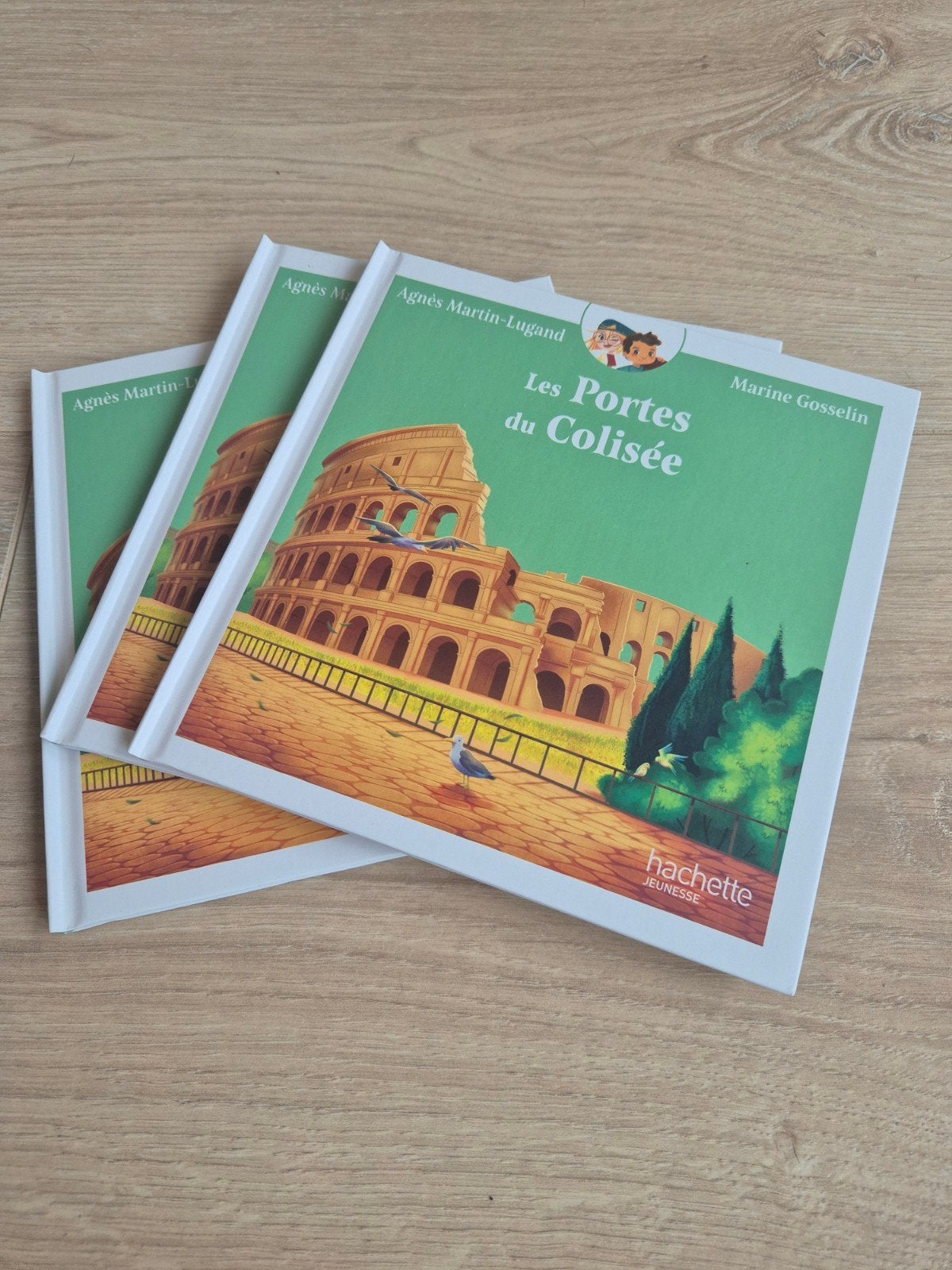 3x Happy Meal Boekjes McDonald's Frankrijk - Colosseum, Ophalen of Verzenden, Nieuw, Fictie algemeen