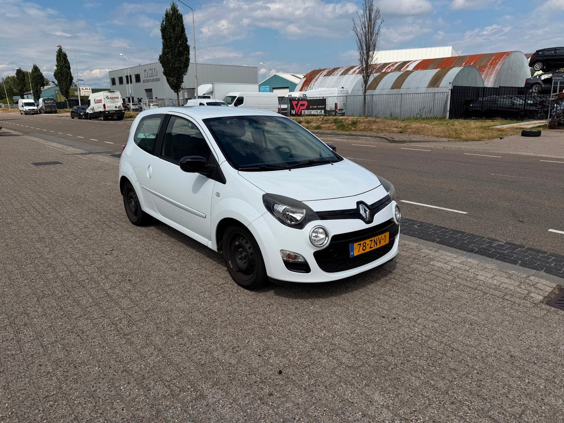 Renault Twingo 1.2 16V Dynamique Airco, Voorwielaandrijving, Twingo, Gebruikt, 4 cilinders