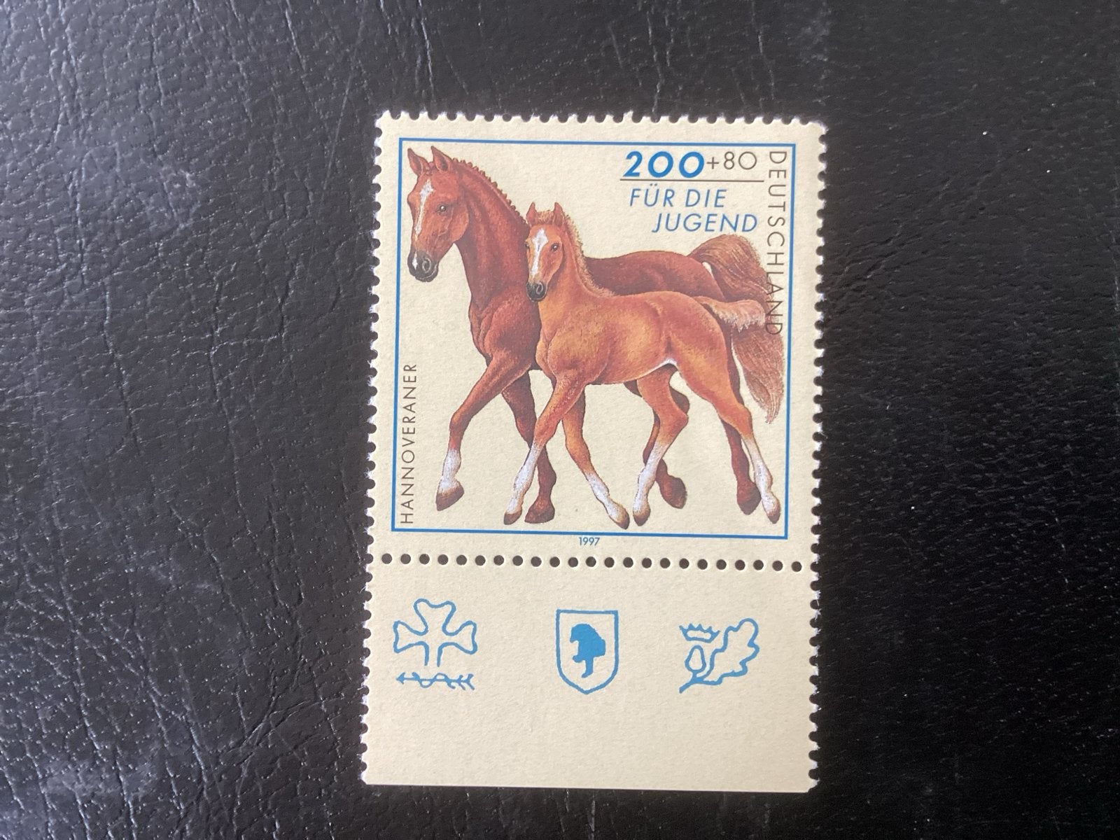 Duitse postzegel 1997 postfris 1924, Ophalen of Verzenden, 1990 tot heden, Postfris