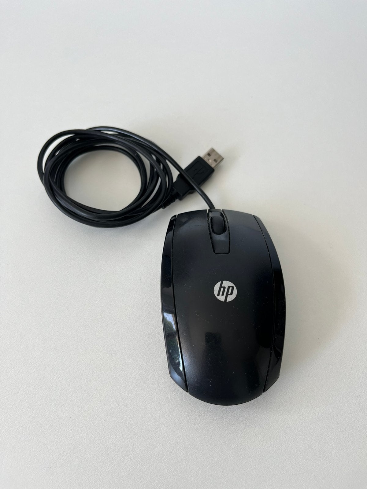 HP USB 3-Button Optical Mouse (KY619AA), Computers en Software, Ophalen of Verzenden, Zo goed als nieuw