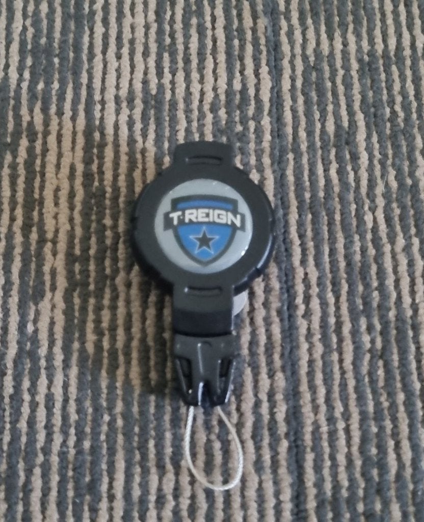 T Reign uittrekbaar koord met bevestigingsclip, Verzamelen, Ophalen of Verzenden, Landmacht, Nederland