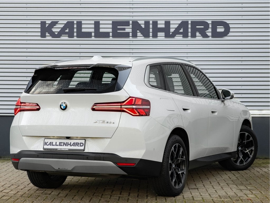 BMW X3 30e xDrive - Memoryzetel - Camera - ACC - Head-Up, Auto's, BMW, 1998 cc, 4 cilinders, 24 maanden, Wit
