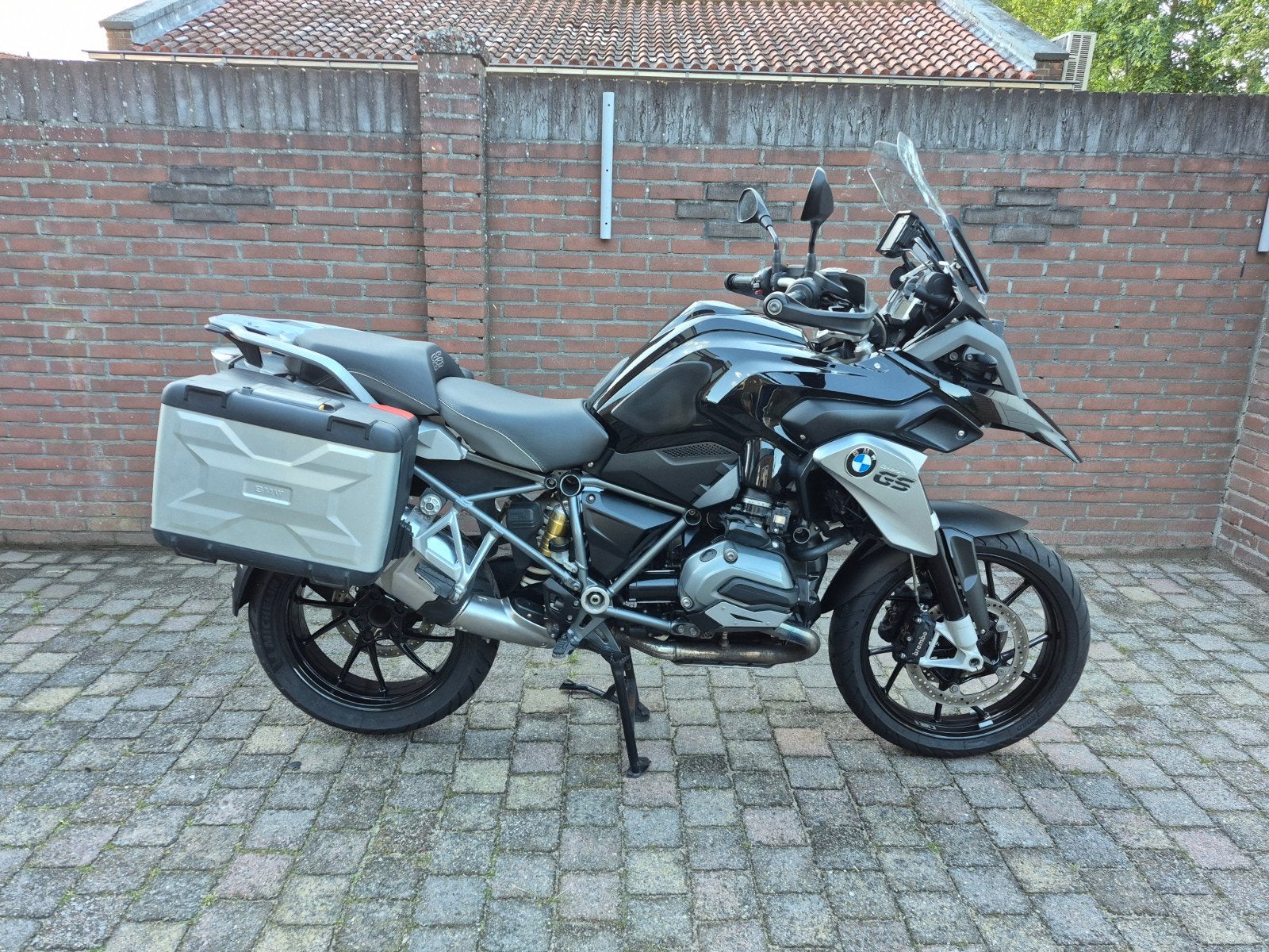 BMW R1200GS LC R1200 GS 2016 full options, Motoren, 2 cilinders, Meer dan 35 kW, Toermotor, 1200 cc