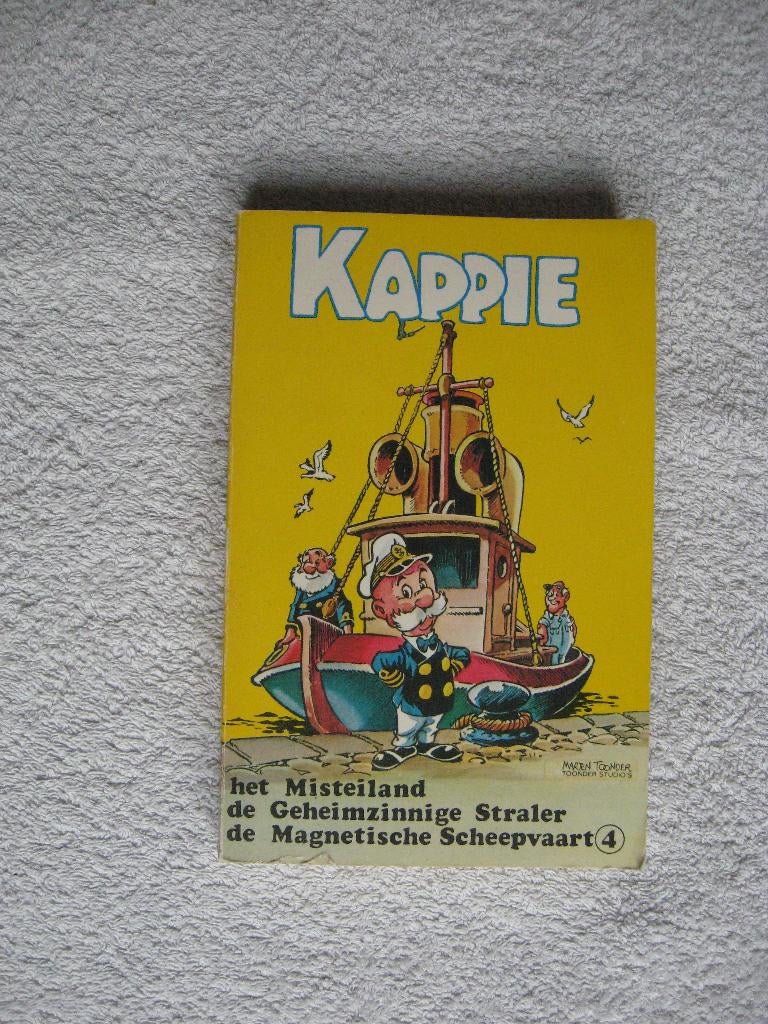 Kappie (deel 4) Marten Toonder Studio's, Boeken, Stripboeken, Gelezen, Eén stripboek, Ophalen of Verzenden