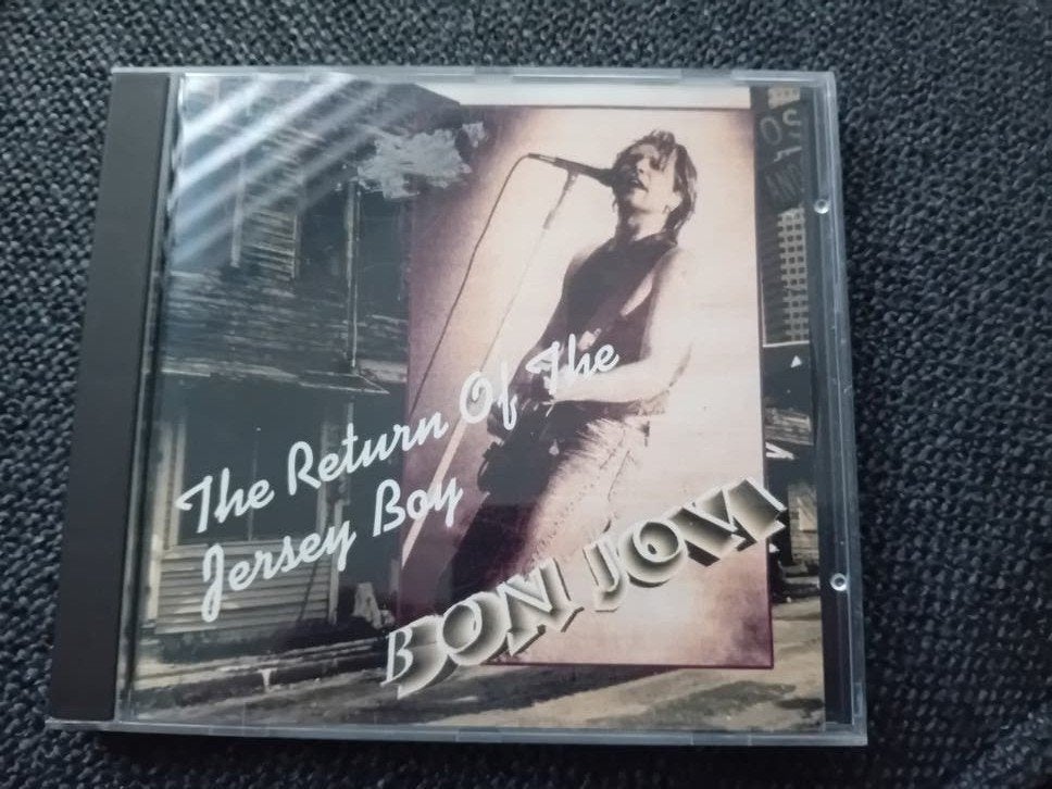Bon Jovi - The Return Of The Jersey Boy CD - Super Kwaliteit, Ophalen of Verzenden, Zo goed als nieuw, Poprock